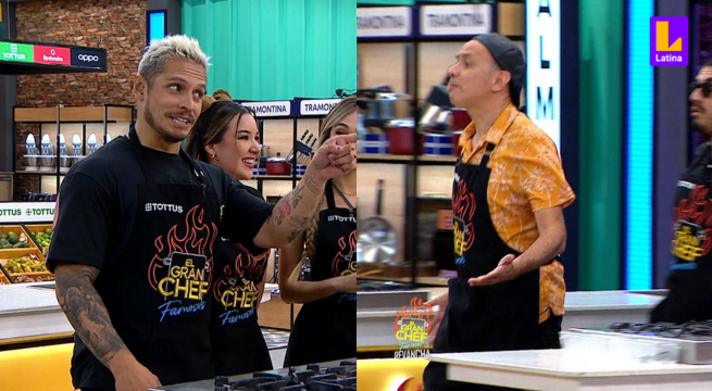 Nico Ponce sorprende a todos y asegura que no quiere hacer equipo con Christian Ysla: “Ni hablar” | El Gran Chef Famosos