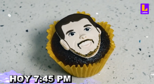 El Gran Chef Famosos COMPLETO: Participantes tendrán que hacer cupcakes con la cara de Peláez