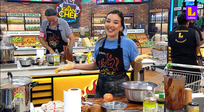 Esta es la razón por la que Ale Fuller piensa que tiene ventaja con el pan con chicharrón | El Gran Chef Famosos