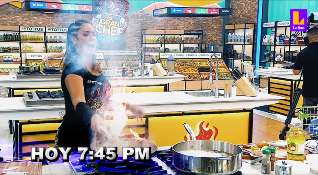 El Gran Chef Famosos COMPLETO: Se vivieron momentos de alta tensión en la cocina