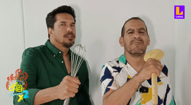 ¡Un Torbellino de emociones! Pablo Saldarriaga y Gabriel Calvo preparados para deslumbrar al jurado de El Gran Chef Famosos X2