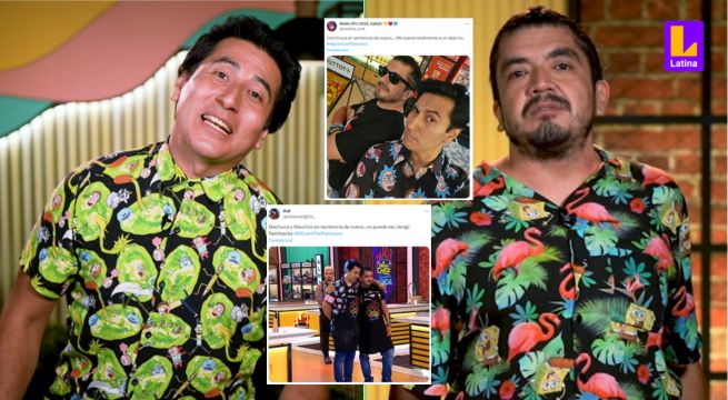 “Va a pasar nuevamente #TeamCarichuca”: ‘Chefcitos’ lamentan ver a Armando y Mauricio nuevamente en sentencia de El Gran Chef Famosos