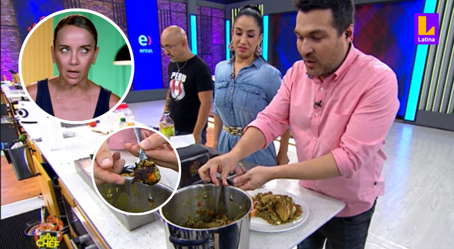 Giacomo le hace ‘roche’ a Milene Vázquez: ¿Qué hizo el jurado de El Gran Chef Famosos?