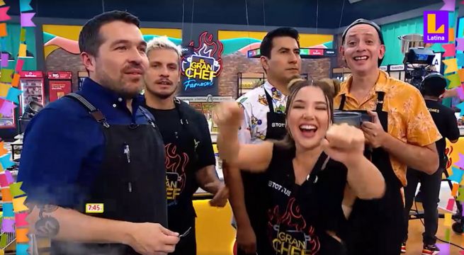 El Gran Chef Famosos COMPLETO: Disfruta de la primera Gran Pollada Bailable con ‘chefcitos’ como jurado