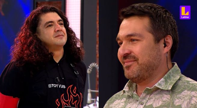 “Eres un grande en la música”: Así despidió Giacomo Bocchio a Mauricio Mesones de la cocina de El Gran Chef Famosos