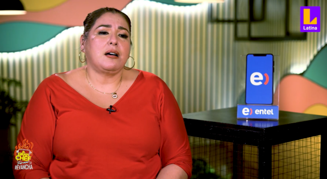 Mónica Torres se mostró triste por la ausencia de Armando Machuca: “Extraño sus gritos” | El Gran Chef Famosos