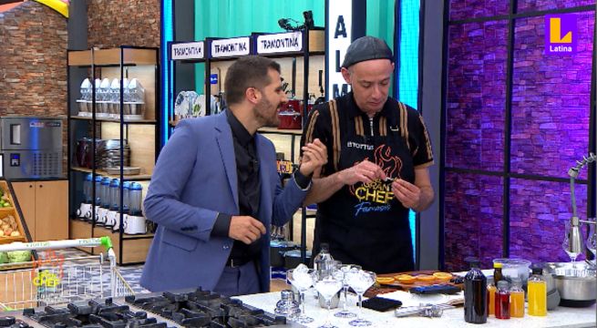 El Gran Chef Famosos: Este es el pasado oficio de Christian Ysla que seguramente no conocías