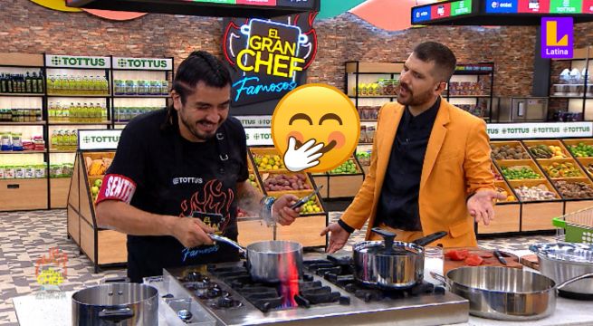 Mauricio Mesones y la canción de los Hermanos Yaipén que le “dedicó” al jurado de El Gran Chef Famosos