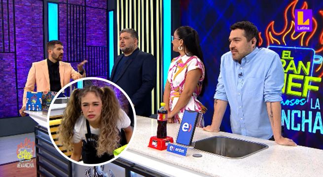 ¡Ni ellos se lo creen! Mayra Goñi indignada con el jurado por no confiar en su capacidad culinaria | El Gran Chef Famosos