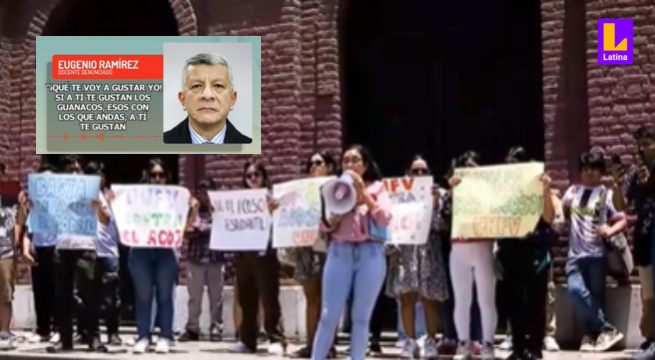 Estudiante de facultad de Derecho de la UNFV denuncia a profesor por acoso y violencia psicológica