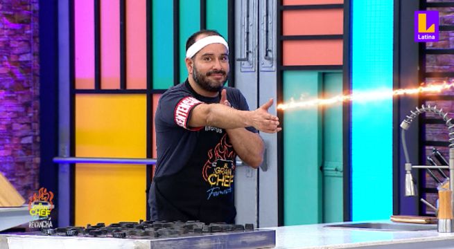 Peláez aseguró que Junior Silva es el nuevo “eliminador” de El Gran Chef Famosos
