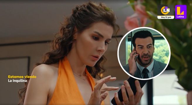 La inquilina Novela Turca capítulo 10: Neslihan revisó el celular de Murat, pero no encontró pruebas de infidelidad 