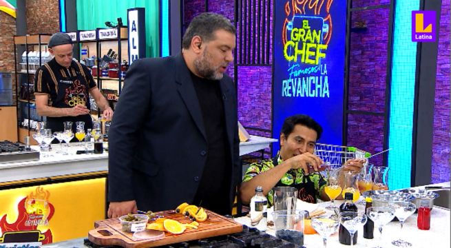 “Te deseo mucha suerte”: Así fue el ácido comentario de Masías sobre los cócteles de Armando Machuca | El Gran Chef Famosos