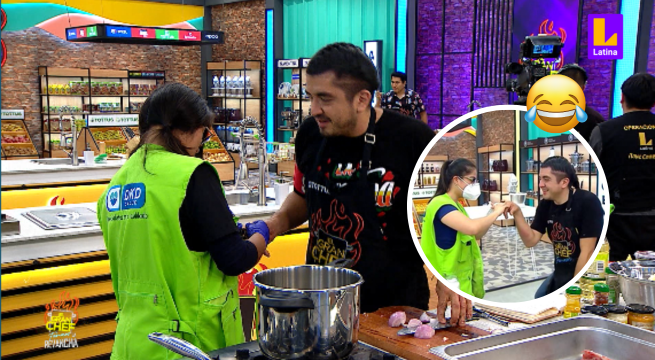 “No te bailaré”: Mesones jura fidelidad a la paramédica de la segunda temporada | El Gran Chef Famosos