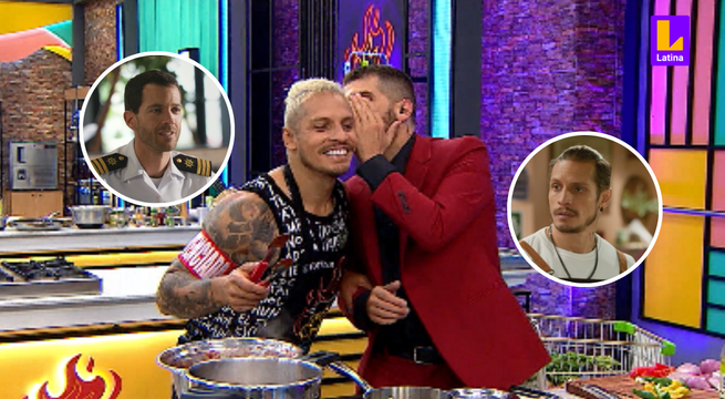 ¿Peláez es fanático de Papá en Apuros? Conductor revela quién es su personaje favorito | El Gran Chef Famosos