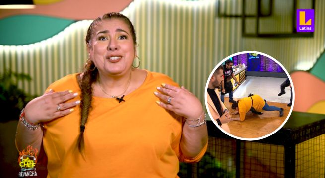 Mónica Torres fue la única salvada y cumplió su promesa de bailar al estilo de Anitta en El Gran Chef Famosos