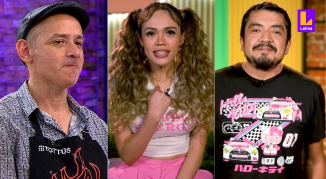 Christian Ysla, Mayra Goñi y Mauricio Mesones pasaron a Noche de Sentencia en El Gran Chef Famosos