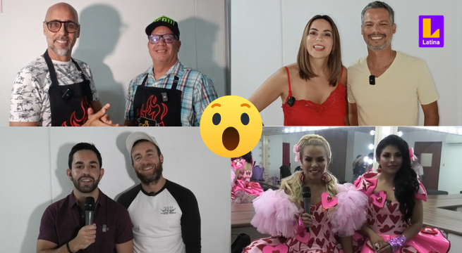 Estas duplas se pronunciaron tras ser confirmadas en El Gran Chef Famosos X2