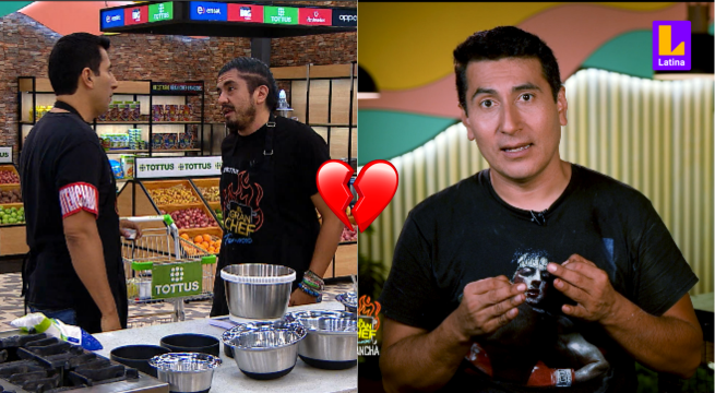 ¿Se acabaron las bromas? Mesones y Machuca responden a fans que les piden no sean eliminados de El Gran Chef Famosos