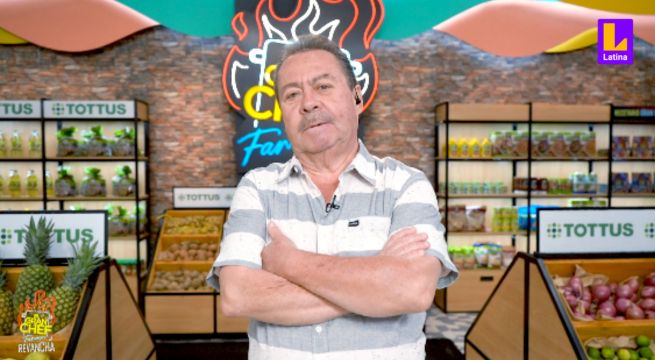Chef Lalo Martins regresó a El Gran Chef Famosos, en reemplazo de Javier Masías