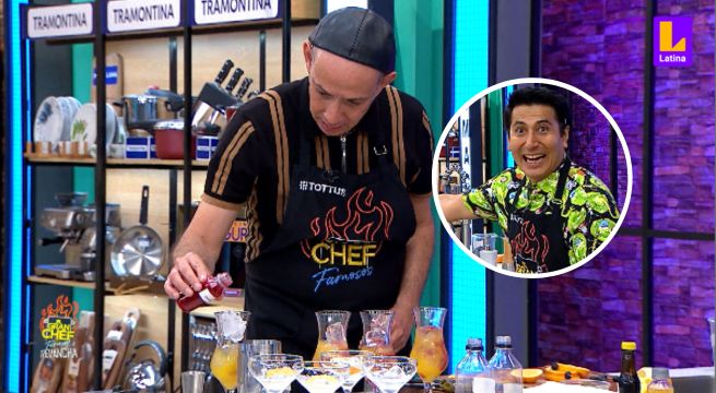 “¡Igualito!”: Armando Machuca comparó a su amigo Christian Ysla con las brujas de Disney | El Gran Chef Famosos
