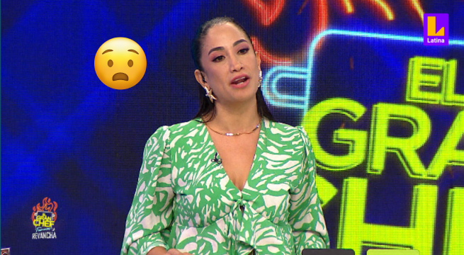 Nelly Rossinelli y la conversación con Giacomo Bocchio tras ganar pollada en El Gran Chef Famosos