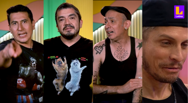 El Gran Chef Famosos: Nico Ponce, Mauricio Mesones, Armando Machuca y Christian Ysla pasaron a Sentencia