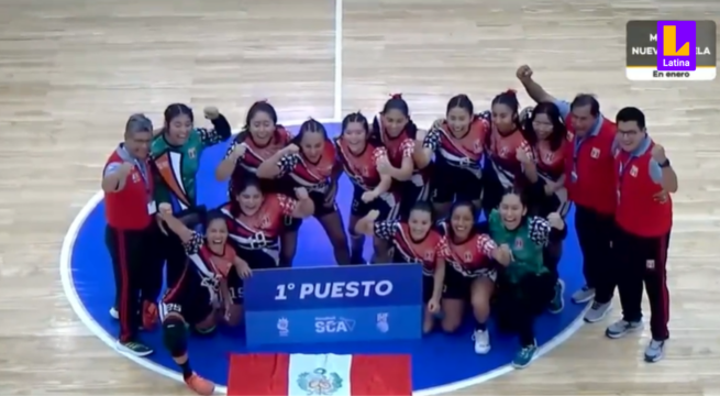 Campeonas peruanas de balonmano piden apoyo para viajar a campeonato mundial en China