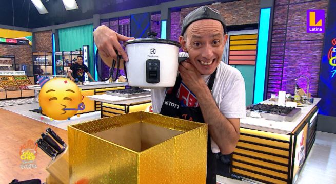 Christian Ysla se llevó tremendo beneficio: podrá usar olla arrocera para segundo plato de El Gran Chef Famosos