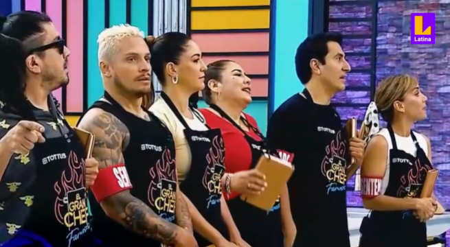 El Gran Chef Famosos: La Revancha: Primera Noche de Sentencia del año