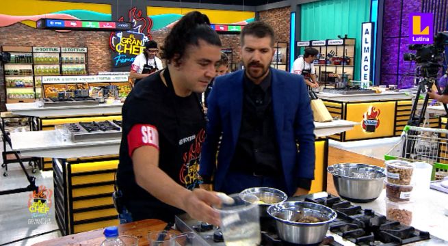 Ni perdón ni olvido: Mauricio Mesones aseguró que debió ganar reto de ranfañote en su temporada de El Gran Chef Famosos