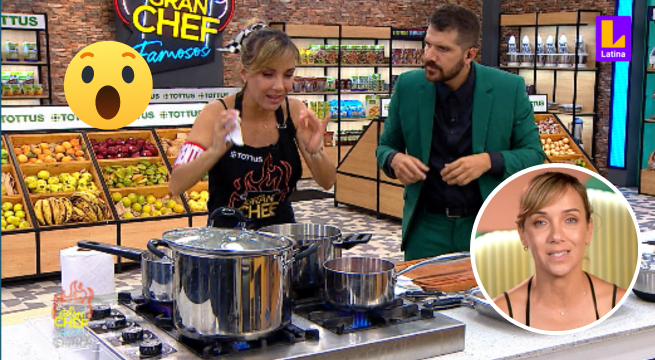 Milene reveló que llevó clases de cocina con uno de los jurados invitados de El Gran Chef Famosos: ¿De quién se trata?
