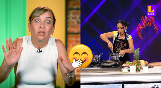 Participantes no pudieron seguirle el ritmo a Nelly Rossinelli al cocinar: “Está apurada” | El Gran Chef Famosos