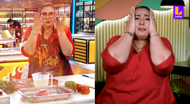 El Gran Chef Famosos: Mónica Torres casi vuelve a ocasionar un incendio en la cocina