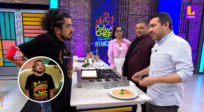 Mesones decepciona al jurado con preparación de Tiradito: “Esto nunca debió ocurrir” | El Gran Chef Famosos