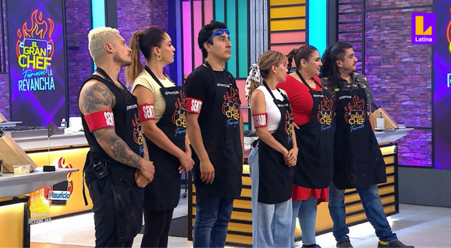 El Gran Chef Famosos: Nico Ponce, Mauricio Mesones, Armando Machuca y Milene Vázquez van a noche de eliminación