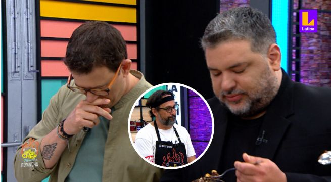 “No te malees”: Masías no quiso probar el ranfañote del ‘Loco’ Wagner por exceso de miel | El Gran Chef Famosos