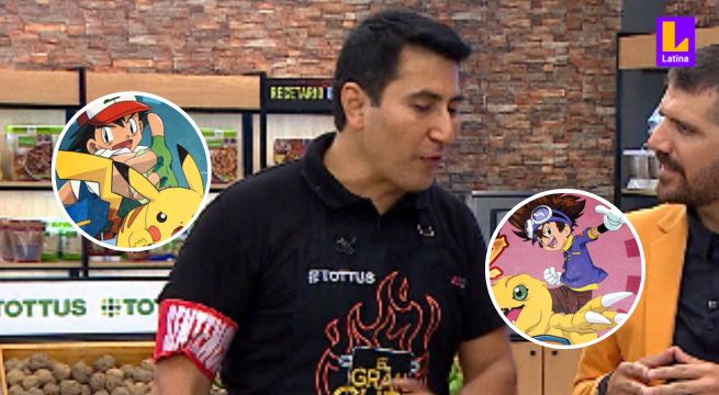 “Evoluciono como Pokémon y Digimon”: Armando Machuca respondió a los que critican su desempeño en El Gran Chef Famosos