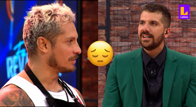 Peláez se despidió de Nico Ponce tras eliminación: “Me da mucha pena que te vayas” | El Gran Chef Famosos