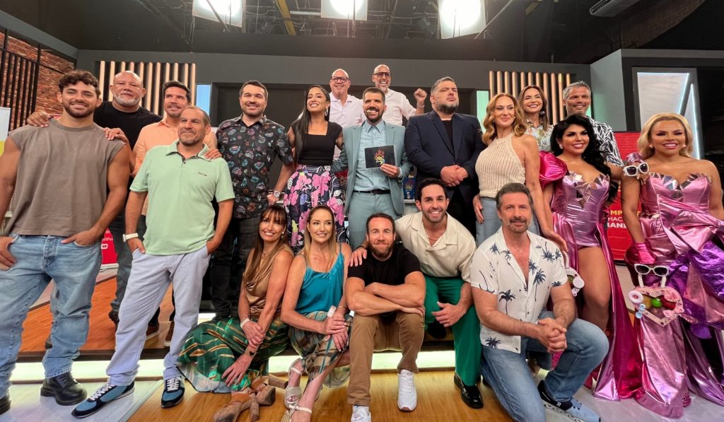 ¡Sabores inolvidables y emocionantes aventuras culinarias regresan en “El Gran Chef Famosos X2”!