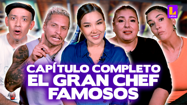 El Gran Chef Famosos – Viernes 19 de enero – PROGRAMA COMPLETO