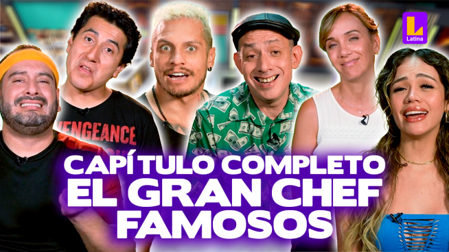 El Gran Chef Famosos – Sábado 06 de enero – PROGRAMA COMPLETO