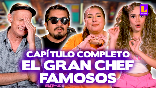 El Gran Chef Famosos – Miércoles 24 de enero – PROGRAMA COMPLETO