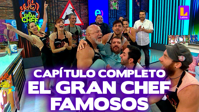 El Gran Chef Famosos – Sábado 24 de febrero – PROGRAMA COMPLETO