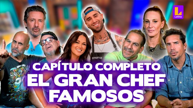 El Gran Chef Famosos – Viernes 23 de febrero – PROGRAMA COMPLETO