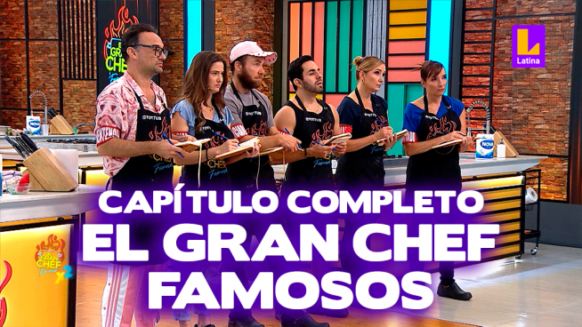 El Gran Chef Famosos – Sábado 17 de febrero – PROGRAMA COMPLETO