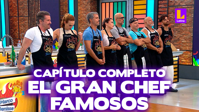 El Gran Chef Famosos – Martes 20 de febrero – PROGRAMA COMPLETO