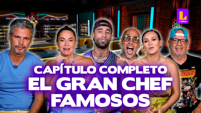 El Gran Chef Famosos – Martes 27 de febrero – PROGRAMA COMPLETO