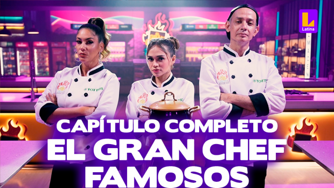 El Gran Chef Famosos – Sábado 03 de febrero – PROGRAMA COMPLETO