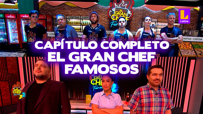 El Gran Chef Famosos – Martes 13 de febrero – PROGRAMA COMPLETO